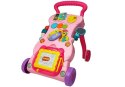 LEAN Toys Pchacz Dziecięcy ze Znikopisem Różowy