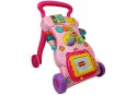 LEAN Toys Pchacz Dziecięcy ze Znikopisem Różowy