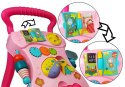 LEAN Toys Pchacz Dziecięcy ze Znikopisem Różowy