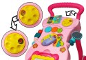 LEAN Toys Pchacz Dziecięcy ze Znikopisem Różowy
