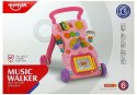 LEAN Toys Pchacz Dziecięcy ze Znikopisem Różowy
