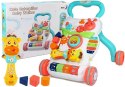 LEAN Toys Pchacz Edukacyjny dla Niemowlęcia z Interaktywnym Mikrofonem