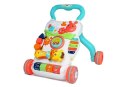 LEAN Toys Pchacz Edukacyjny dla Niemowlęcia z Interaktywnym Mikrofonem