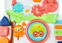 LEAN Toys Pchacz Edukacyjny dla Niemowlęcia z Interaktywnym Mikrofonem