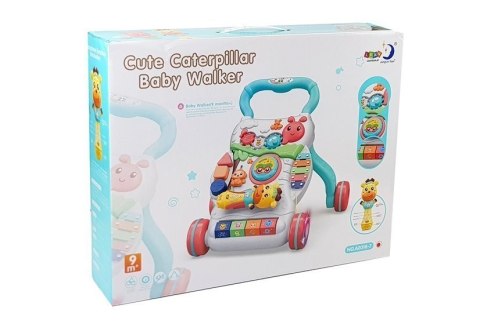 LEAN Toys Pchacz Edukacyjny dla Niemowlęcia z Interaktywnym Mikrofonem LEAN Toys Pchacz Edukacyjny dla Niemowlęcia z Interaktywnym Mikrofonem