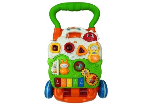 LEAN Toys Pchacz Edukacyjny dla Niemowlęcia z Pianinkiem LEAN Toys Pchacz Edukacyjny dla Niemowlęcia z Pianinkiem