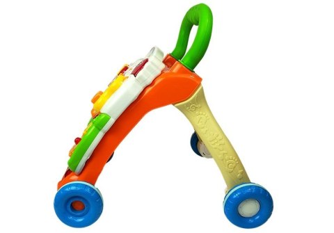 LEAN Toys Pchacz Edukacyjny dla Niemowlęcia z Pianinkiem LEAN Toys Pchacz Edukacyjny dla Niemowlęcia z Pianinkiem