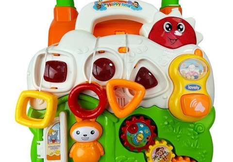 LEAN Toys Pchacz Edukacyjny dla Niemowlęcia z Pianinkiem LEAN Toys Pchacz Edukacyjny dla Niemowlęcia z Pianinkiem
