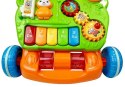 LEAN Toys Pchacz Edukacyjny dla Niemowlęcia z Pianinkiem