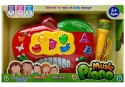 LEAN Toys Pianinko Elektroniczne Jabłko - Połącz z telefonem