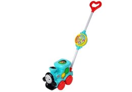 LEAN Toys Pociąg Pchacz Lokomotywa Tomek Zestaw Dźwięk