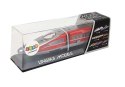 LEAN Toys Pociąg Pendolino z Naciągiem Czerwony z Dźwiękiem i Światłami