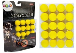 LEAN Toys Pociski do Karabinu na Kulki 2 cm 20 sztuk