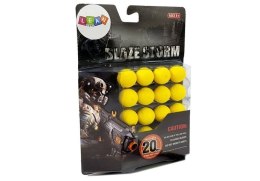 LEAN Toys Pociski do Karabinu na Kulki 2 cm 20 sztuk