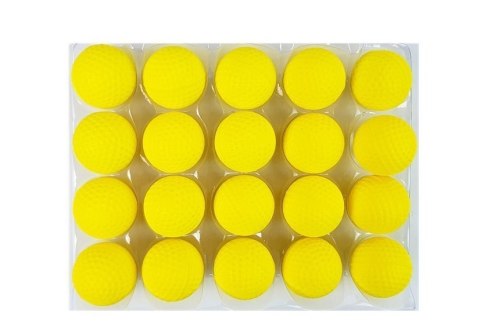 LEAN Toys Pociski do Karabinu na Kulki 2 cm 20 sztuk LEAN Toys Pociski do Karabinu na Kulki 2 cm 20 sztuk