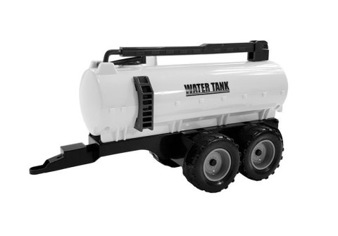 LEAN Toys Traktor z Przyczepką, Zgrabiarką i Cysterną Czerwony LEAN Toys Traktor z Przyczepką, Zgrabiarką i Cysterną Czerwony