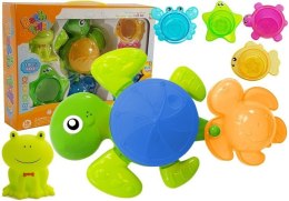 LEAN Toys Zabawki do kąpieli żółw