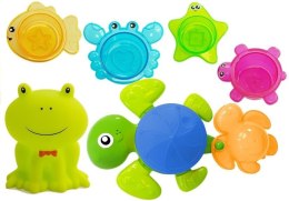 LEAN Toys Zabawki do kąpieli żółw
