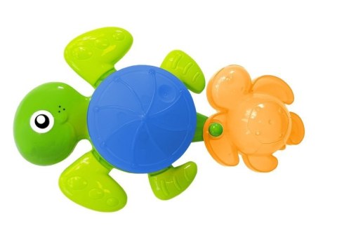 LEAN Toys Zabawki do kąpieli żółw LEAN Toys Zabawki do kąpieli żółw