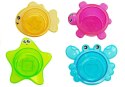 LEAN Toys Zabawki do kąpieli żółw