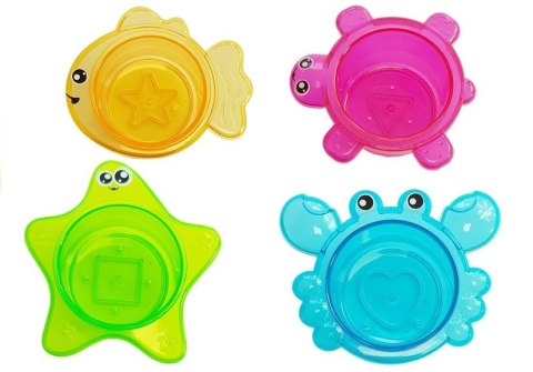 LEAN Toys Zabawki do kąpieli żółw LEAN Toys Zabawki do kąpieli żółw