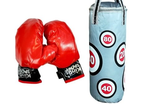 LEAN Toys Zestaw Bokserski Duży 69 x 21 cm LEAN Toys Zestaw Bokserski Duży 69 x 21 cm