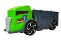 LEAN Toys Zestaw Ciężarówka z Dinozaurami Transporter