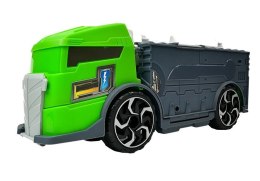 LEAN Toys Zestaw Ciężarówka z Dinozaurami Transporter