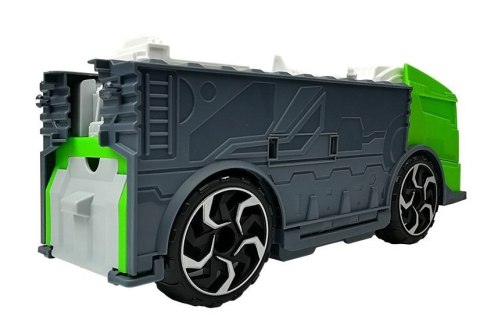 LEAN Toys Zestaw Ciężarówka z Dinozaurami Transporter LEAN Toys Zestaw Ciężarówka z Dinozaurami Transporter