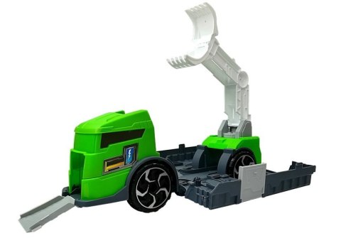 LEAN Toys Zestaw Ciężarówka z Dinozaurami Transporter LEAN Toys Zestaw Ciężarówka z Dinozaurami Transporter