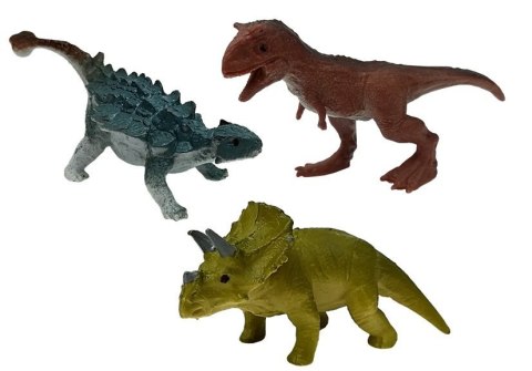 LEAN Toys Zestaw Ciężarówka z Dinozaurami Transporter LEAN Toys Zestaw Ciężarówka z Dinozaurami Transporter