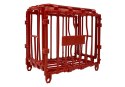 LEAN Toys Zestaw Ciężarówka z Dinozaurami Transporter