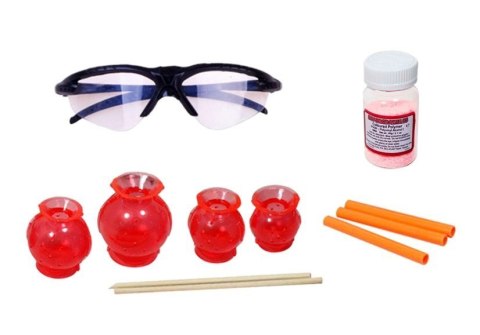 LEAN Toys Zestaw Edukacyjny Chemiczne Kulki Piłki DIY LEAN Toys Zestaw Edukacyjny Chemiczne Kulki Piłki DIY