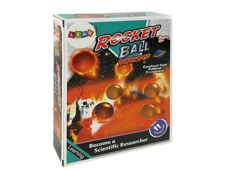 LEAN Toys Zestaw Edukacyjny Chemiczne Kulki Piłki DIY LEAN Toys Zestaw Edukacyjny Chemiczne Kulki Piłki DIY
