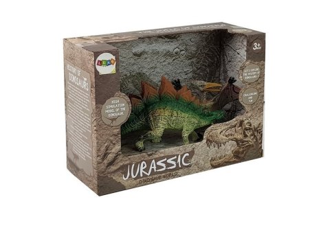 LEAN Toys Zestaw Figurek Dinozaur Stegosaurus , Pteranodon LEAN Toys Zestaw Figurek Dinozaur Stegosaurus , Pteranodon