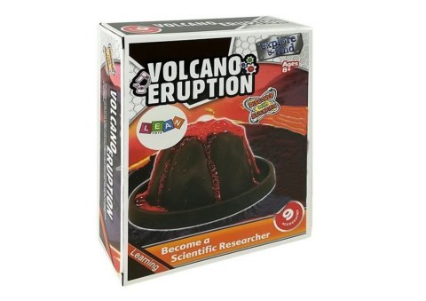 LEAN Toys Zestaw Kreatywny Edukacyjny Badania Naukowe Erupcja Wulkanu LEAN Toys Zestaw Kreatywny Edukacyjny Badania Naukowe Erupcja Wulkanu