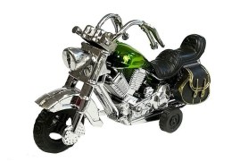 LEAN Toys Zestaw Motocykli z Naciągiem 4 sztuki