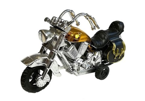 LEAN Toys Zestaw Motocykli z Naciągiem 4 sztuki LEAN Toys Zestaw Motocykli z Naciągiem 4 sztuki