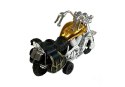 LEAN Toys Zestaw Motocykli z Naciągiem 4 sztuki