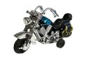 LEAN Toys Zestaw Motocykli z Naciągiem 4 sztuki