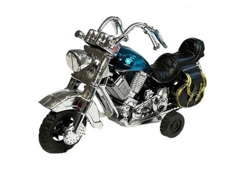 LEAN Toys Zestaw Motocykli z Naciągiem 4 sztuki LEAN Toys Zestaw Motocykli z Naciągiem 4 sztuki