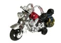 LEAN Toys Zestaw Motocykli z Naciągiem 4 sztuki