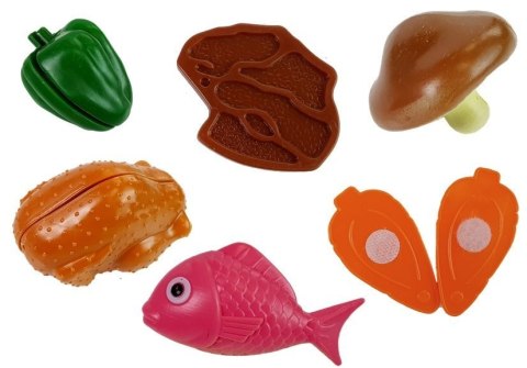 LEAN Toys Zestaw Naczyń Garnków Mały Kucharz Stal Nierdzewna LEAN Toys Zestaw Naczyń Garnków Mały Kucharz Stal Nierdzewna