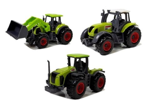 LEAN Toys Zestaw Pojazdów Rolniczych Traktory Przyczepy z Figurkami Zwierząt LEAN Toys Zestaw Pojazdów Rolniczych Traktory Przyczepy z Figurkami Zwierząt