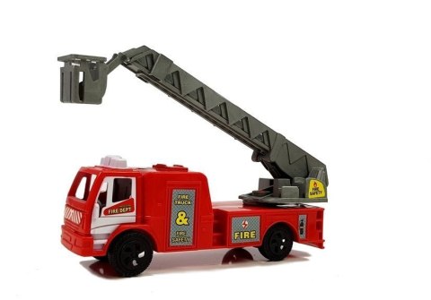 LEAN Toys Zestaw Pojazdów Straż Pożarna Helikopter Motor Światło Dźwięki LEAN Toys Zestaw Pojazdów Straż Pożarna Helikopter Motor Światło Dźwięki