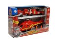 LEAN Toys Zestaw Pojazdów Straż Pożarna Helikopter Motor Światło Dźwięki