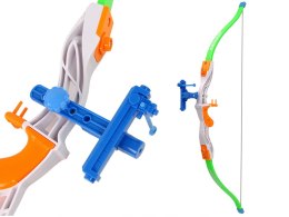 LEAN Toys Zestaw Strzelecki Łuk Tarcza Kołczan Strzały