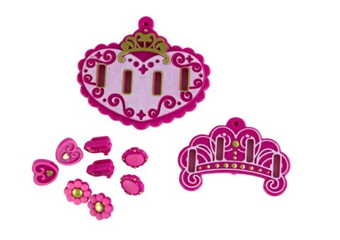 LEAN Toys Zestaw do Biżuterii Bransoletek Zawieszek Literki DIY LEAN Toys Zestaw do Biżuterii Bransoletek Zawieszek Literki DIY