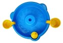 LEAN Toys Zestaw do Łowienia Rybek z Wędkami 15 sztuk Ryb