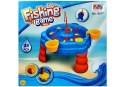 LEAN Toys Zestaw do Łowienia Rybek z Wędkami 15 sztuk Ryb